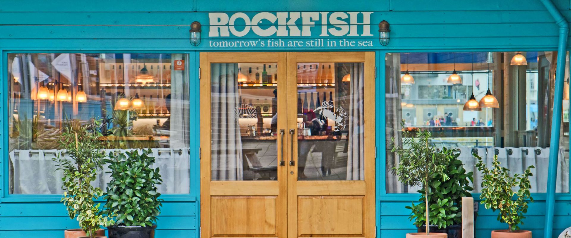 Rockfish Seafood restaurant in Plymouth